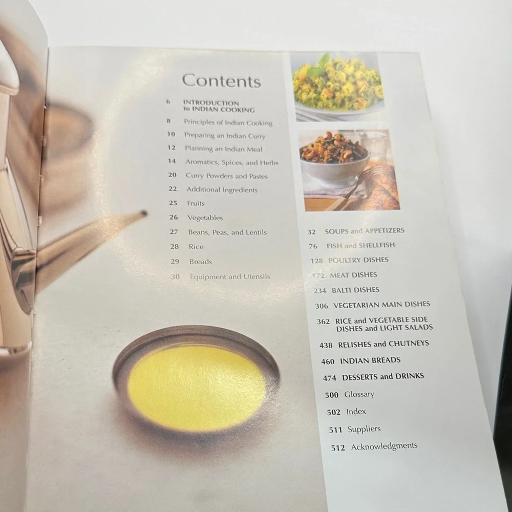 Best Ever Indian Cookbook with 325 Step by Step Recipes Pre-Own Metro Books NY